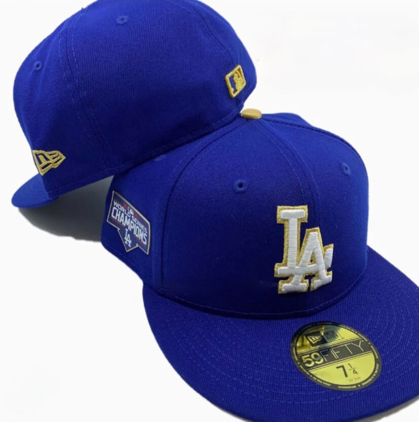 Dodgers champion outlet hat