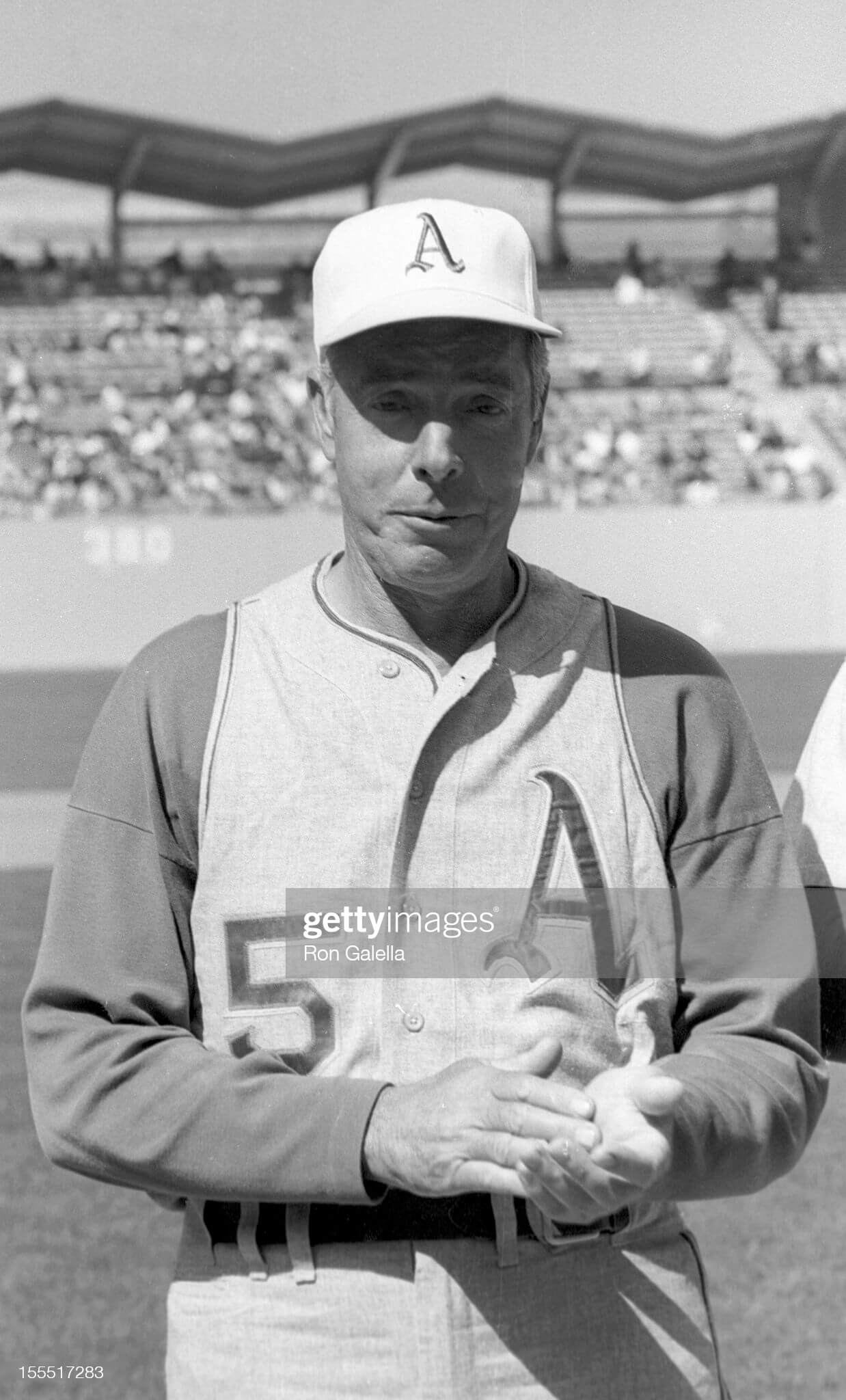 Lot Detail - JOE DIMAGGIO 1969 OAKLAND ATHLETICS GAME WORN AND SIGNED VEST  STYLE ROAD COACH'S JERSEY FROM HIS FINAL YEAR IN BASEBALL