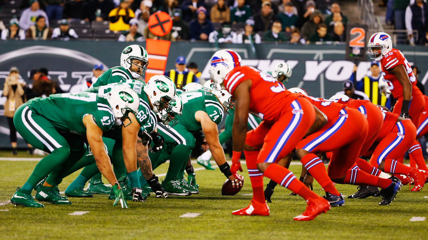 How NFL fixed that colorblind uniform problem for Jets-Bills 