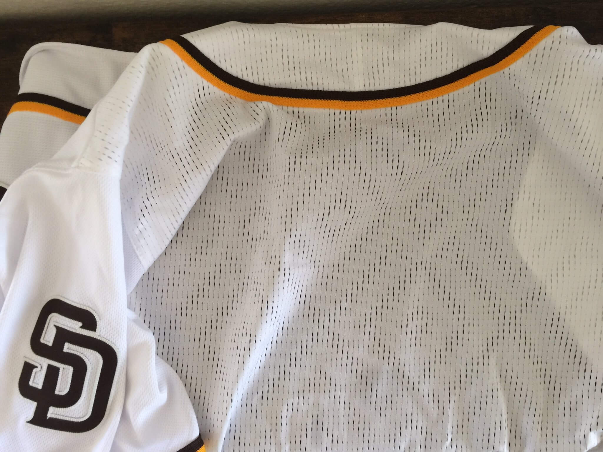 Rare Find An Apparent Under Armour MLB Prototype Jersey