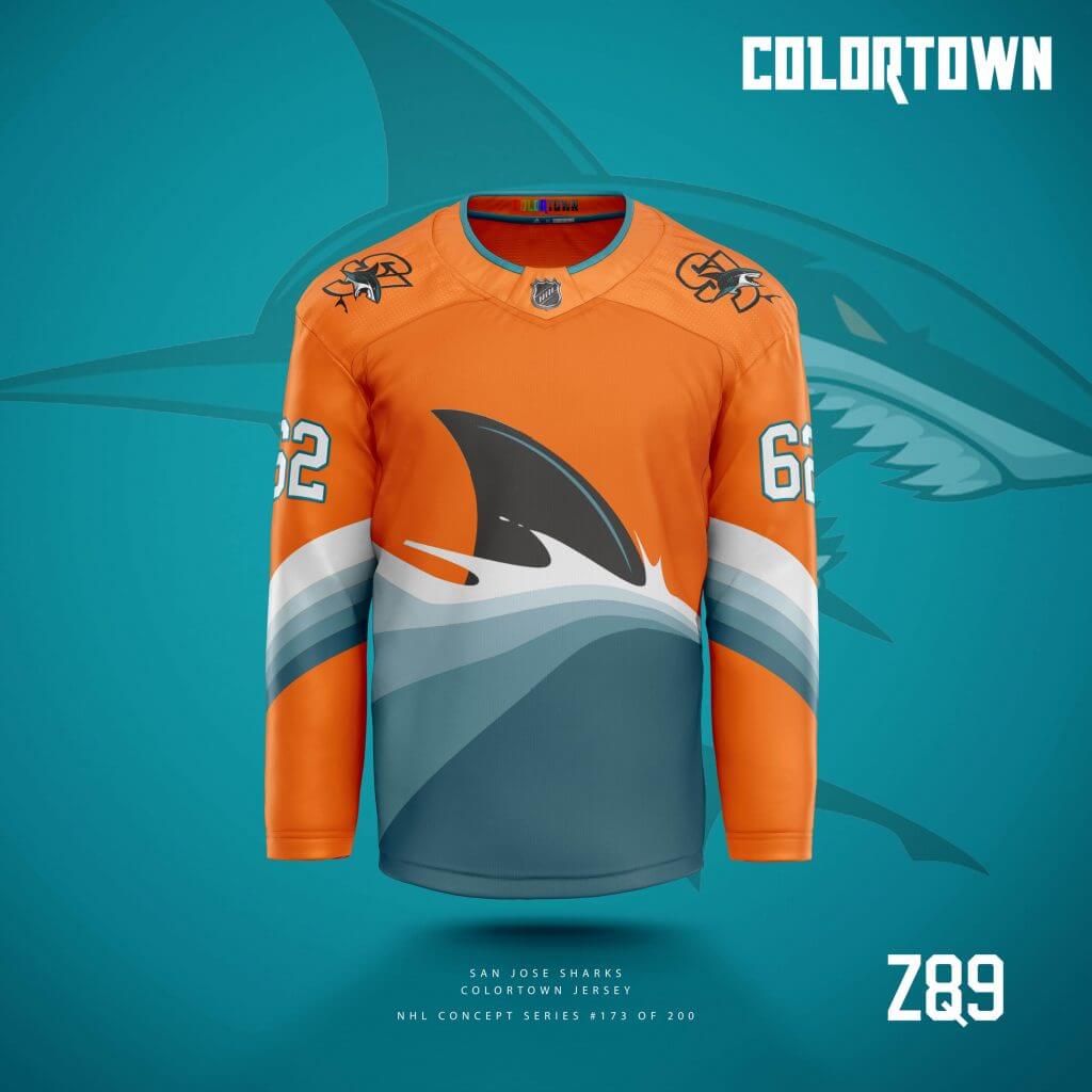 Z89Design on X: Introducing my NHL #ColorTown Series! First up