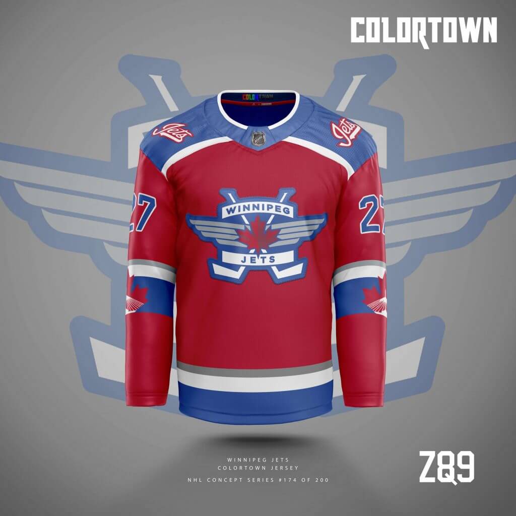 Z89Design on X: Introducing my NHL #ColorTown Series! First up