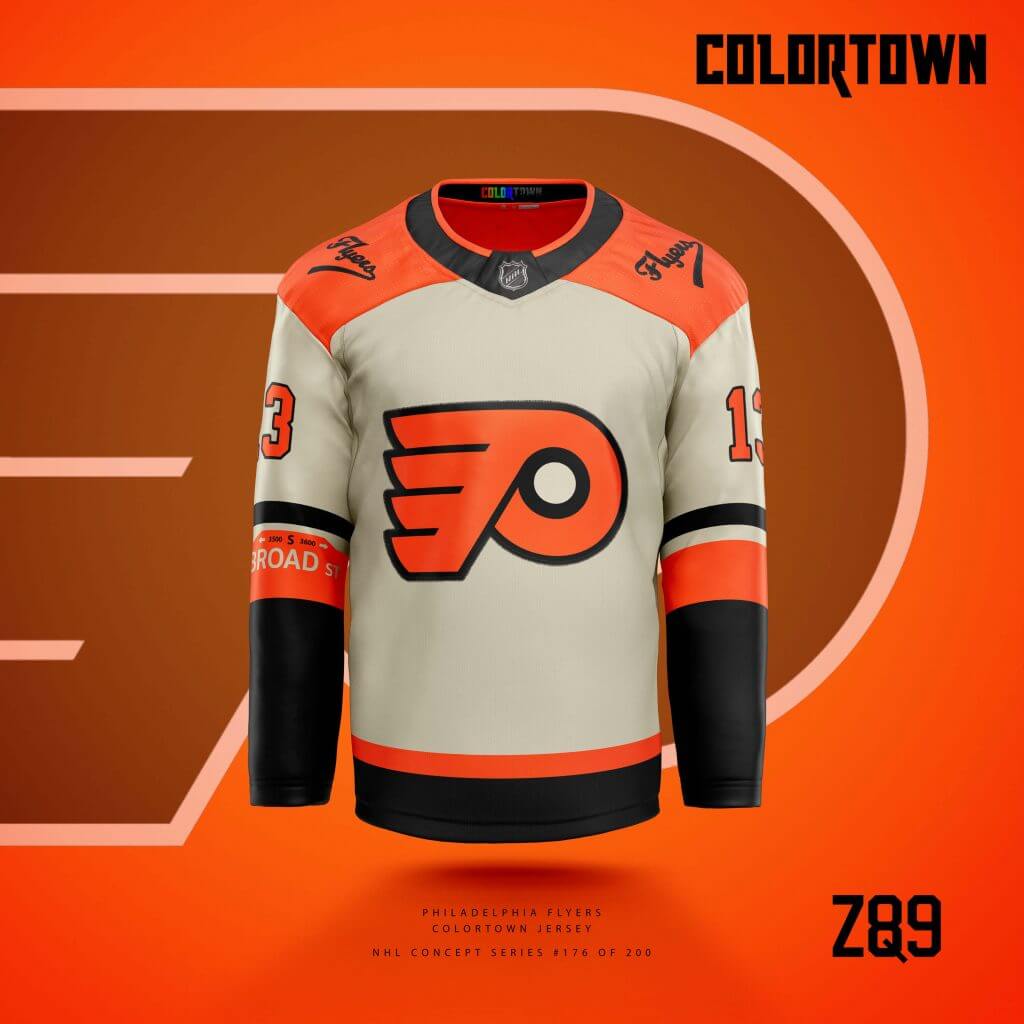 Z89Design's 'ColorTown' NHL Redesigns, Volume II