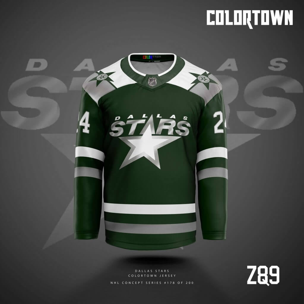 Z89Design's 'ColorTown' NHL Redesigns, Volume II