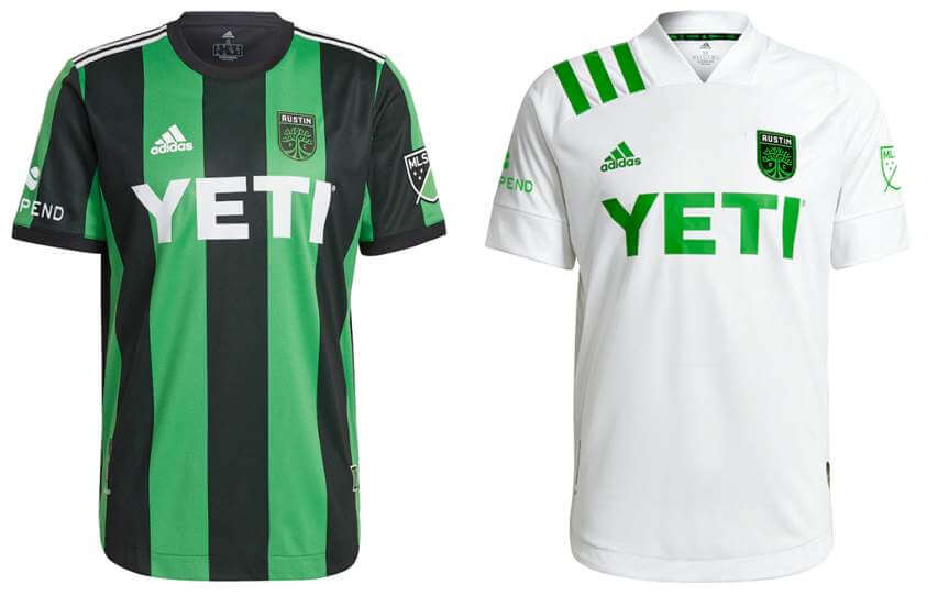 Yeti Austin FC Primary Authentic Jersey