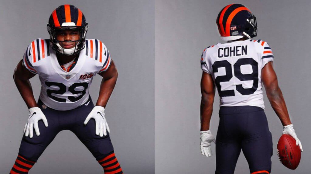 What does GSH on Chicago Bears orange jerseys stand for? – NBC