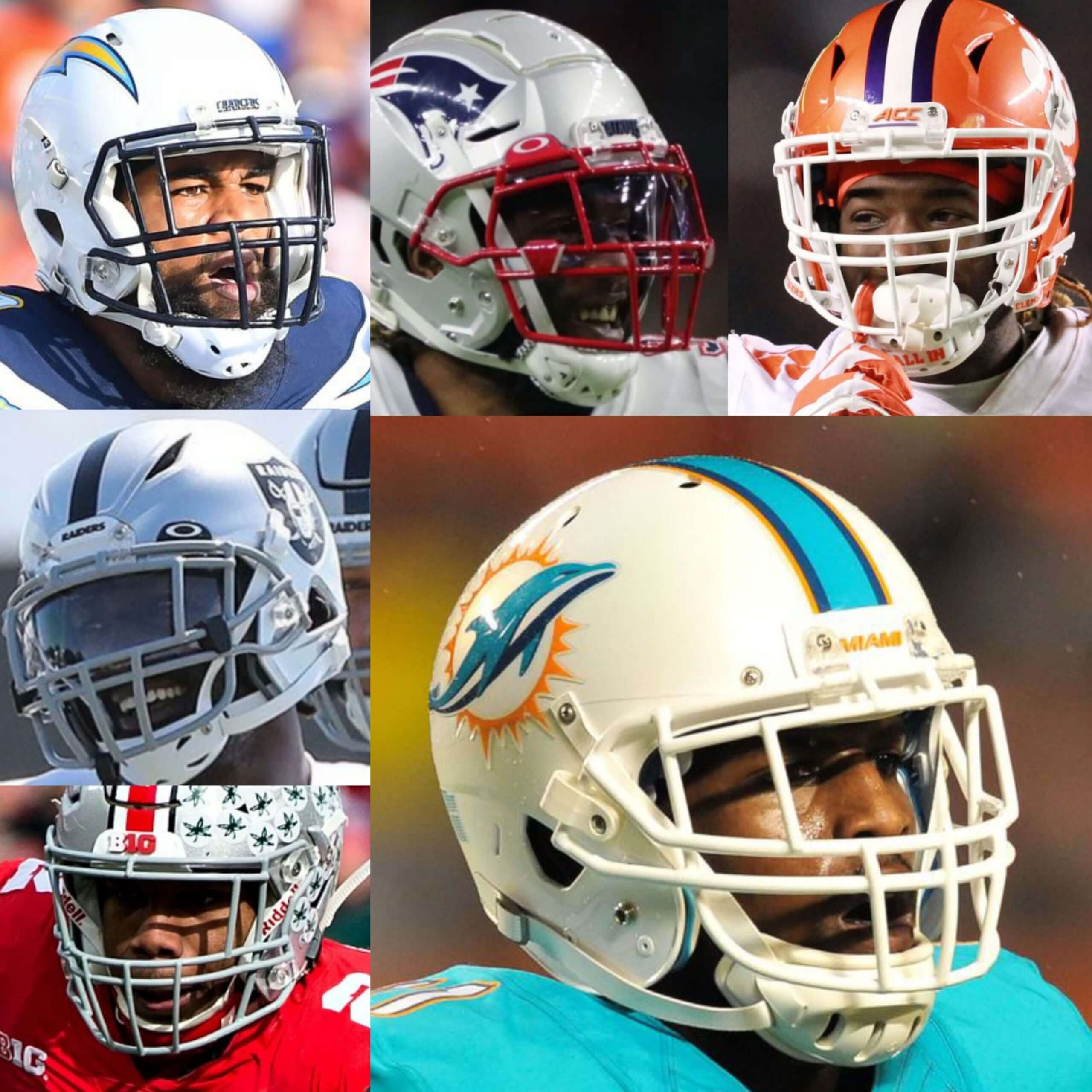 Nfl helmet hot sale facemasks