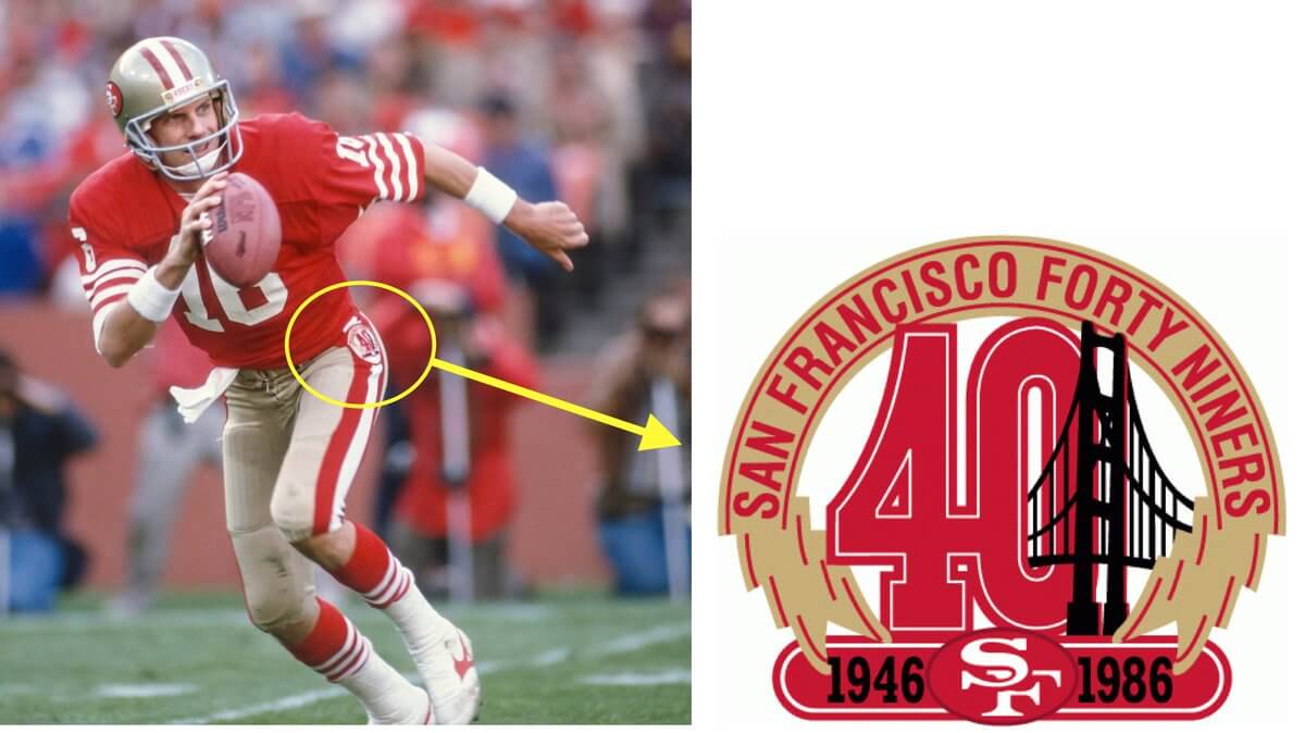 49ers Release 75th-Anniversary Patch