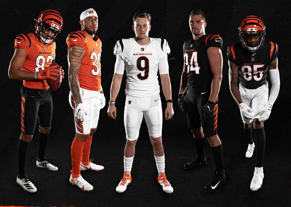 Uni Watch Contest Reveals Unique Bengals Uniform Designs