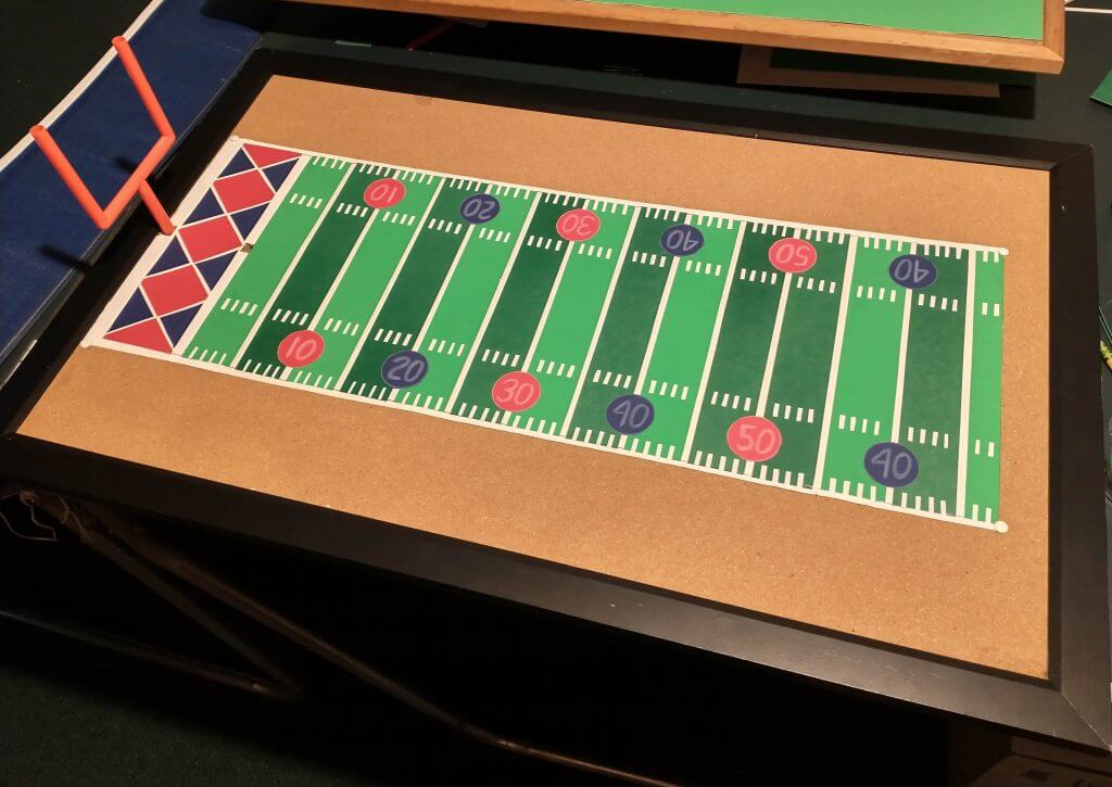 Putting the Foot in Paper Football…Wait, What? | Uni Watch