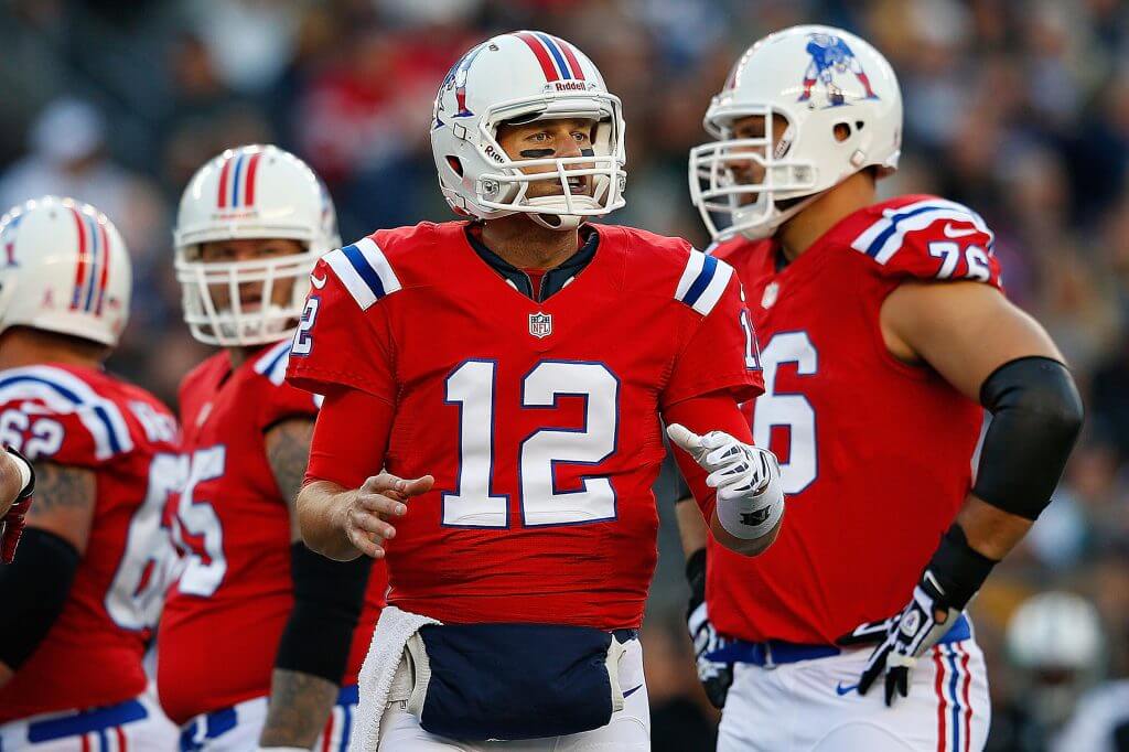 New England Patriots Announce Dates For “Pat Patriot” Throwback Uniforms –  SportsLogos.Net News