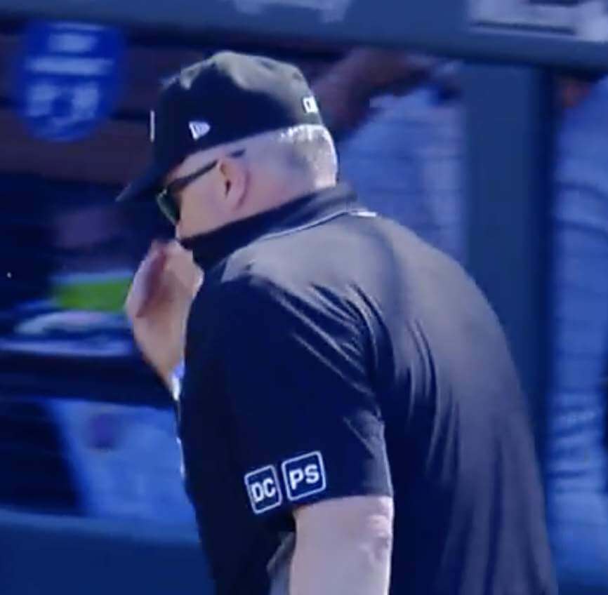 EXCLUSIVE: MLB Umps Make Unprecedented Uni Adjustment