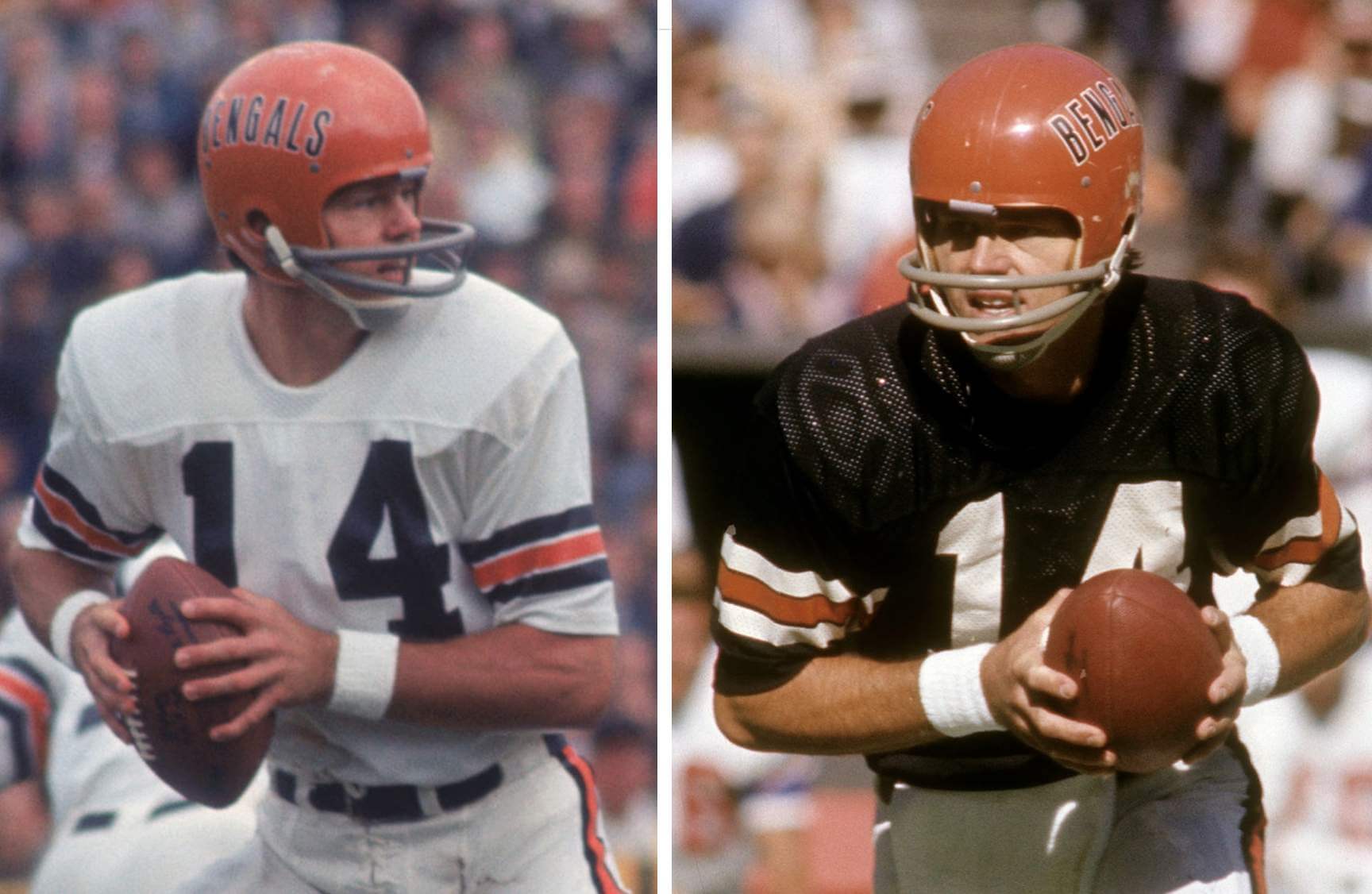 Cincinnati Bengals All-White Jerseys and Helmets Mean Joe Burrow Is Going  to be Covered in Grass Stains