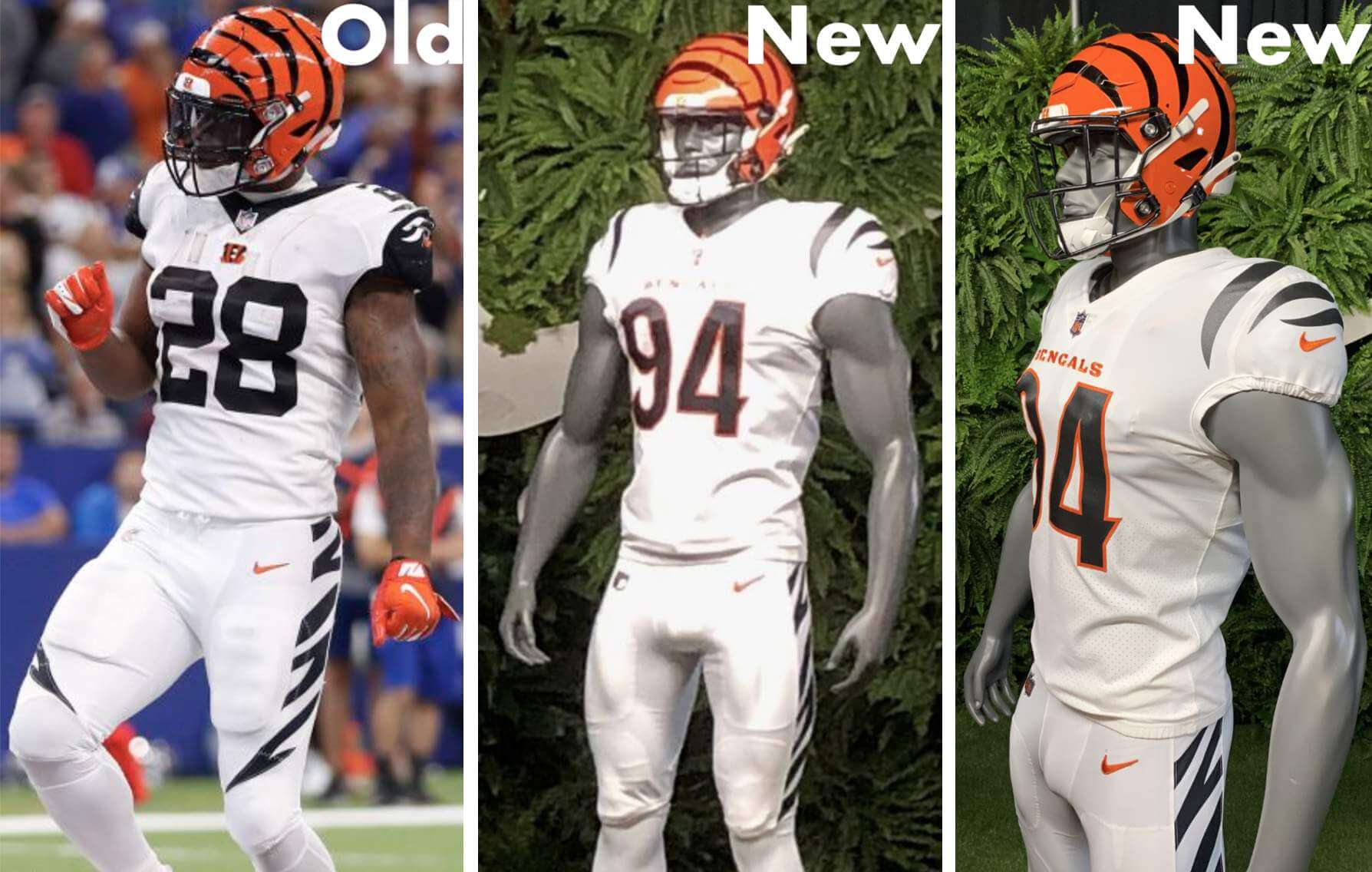 Cincinnati Bengals - Last uniform combo of the year: ⬜ jerseys, ⬛ pants  #CINvsBAL #Bengals50