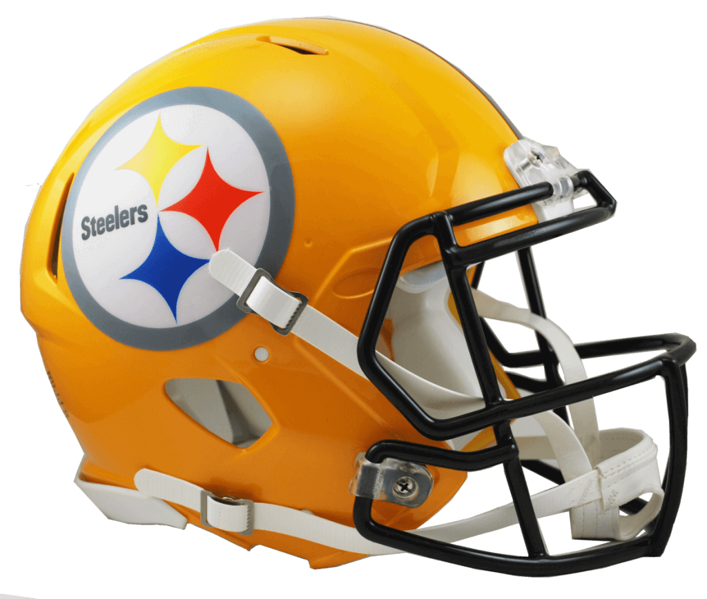 Pittsburgh Steelers NFL Riddell Blaze Alternate Mini Helmet! Date Code June  2017