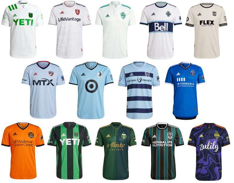 Your 2021 MLS Uniform Preview — Western Conference