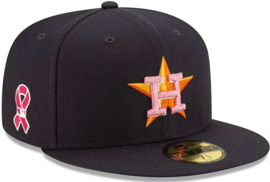 Astros wear Travis Scott-themed hats