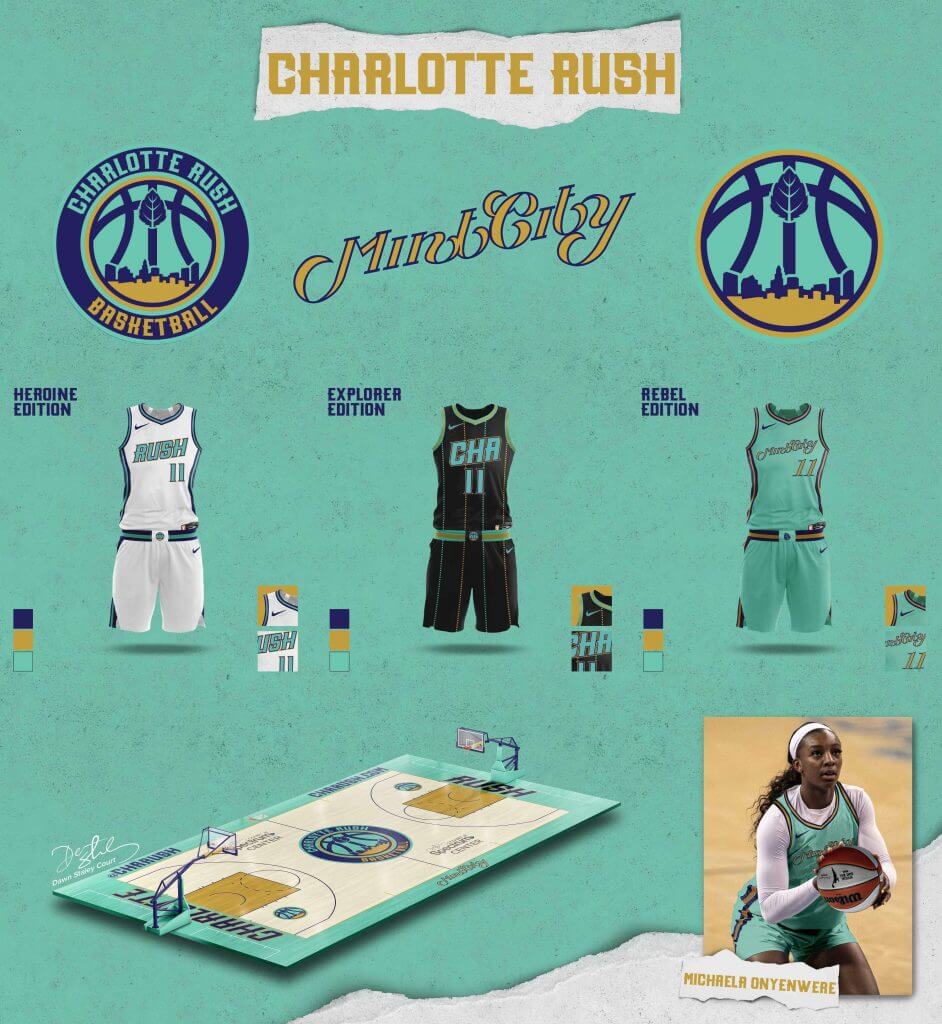 WNBA Takes Radical Step of Putting Team Logos on Unis