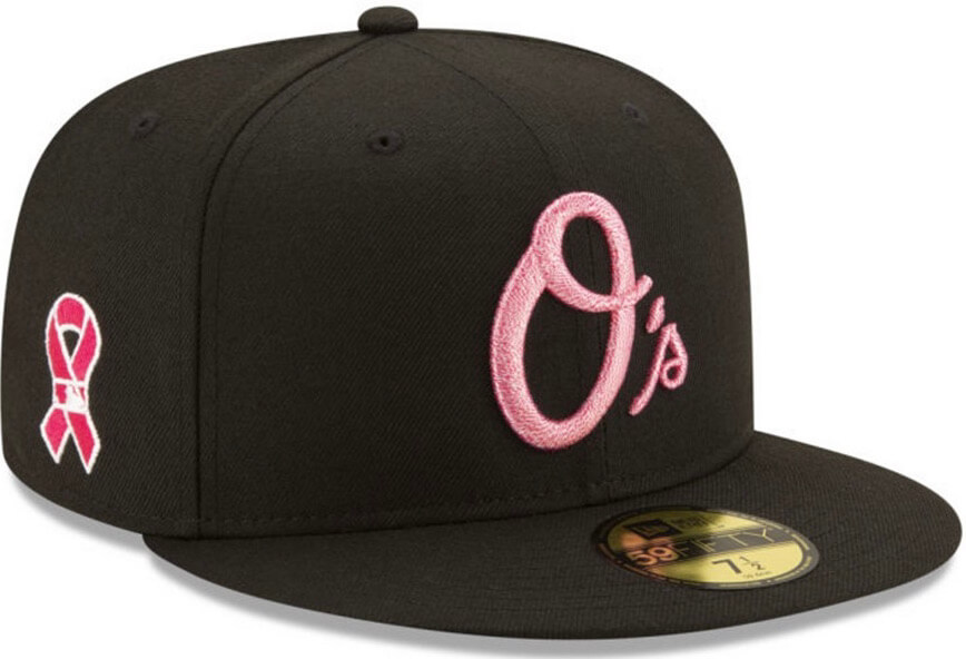 New Era 59Fifty MLB Toronto Blue Jays Team Drip Fitted Hat W Pink Und   NYCMode