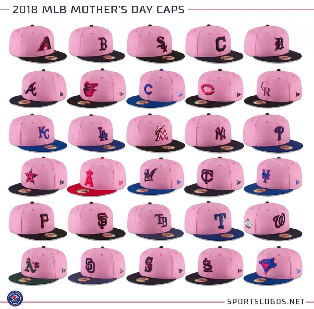 Baseball players look better in pink on Mother's Day - CGTN