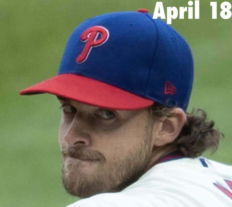 Aaron Nola's Excellent Cap Adventure