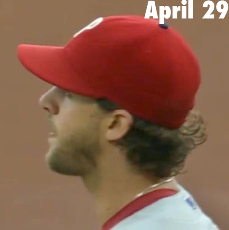 Aaron Nola's Excellent Cap Adventure