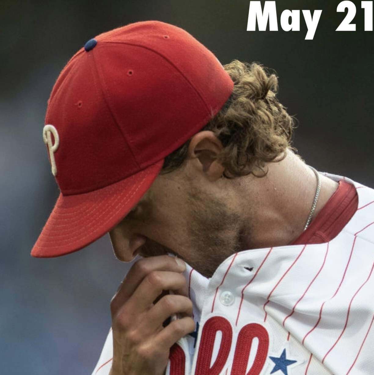 Aaron Nola's Excellent Cap Adventure