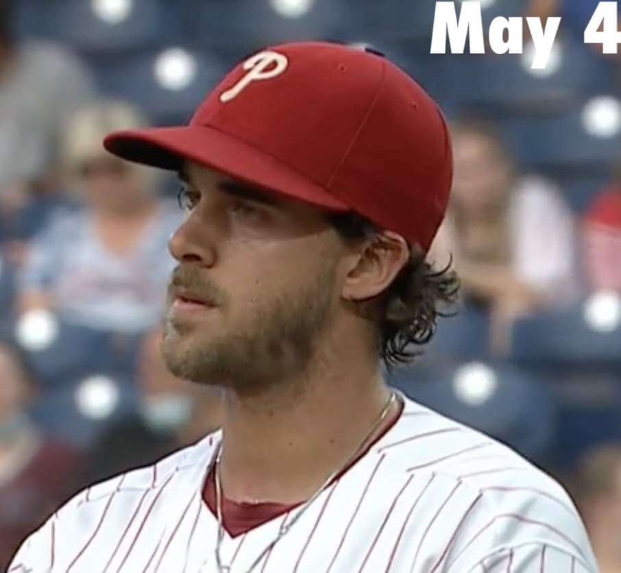 Aaron Nola's Excellent Cap Adventure