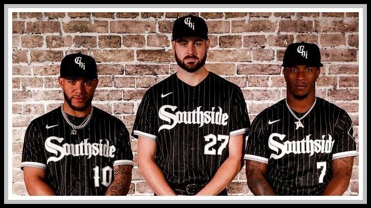 2021 City Connect White Sox Black Authentic Men’s Jersey Eloy Jimenez