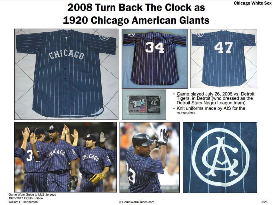 Uni Watch looks back at the White Sox fan-designed uniforms of the