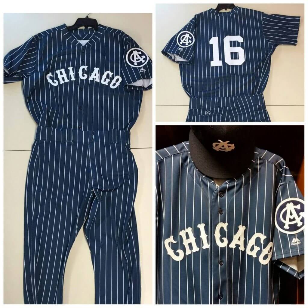 ChiSox Unveil Black Pinstripe City Connect Uniform