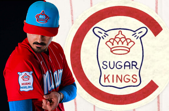 Marlins Bust Out 'Sugar Kings' Fauxbacks