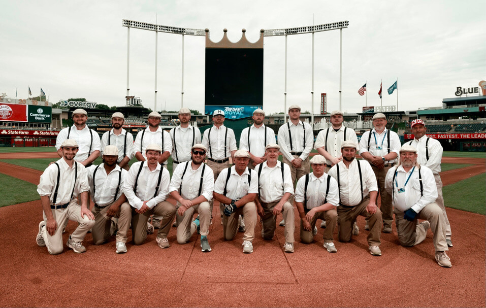 Kansas City Royals - 1949 Monarchs vs. 1920 Detroit Stars In honor