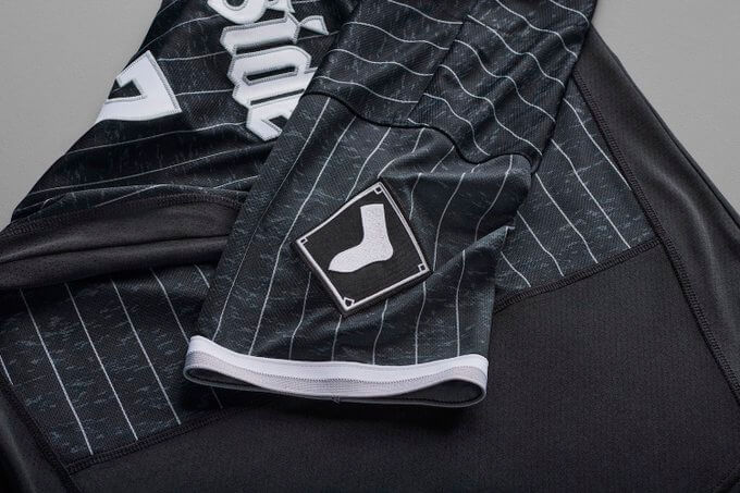 ChiSox Unveil Black Pinstripe City Connect Uniform