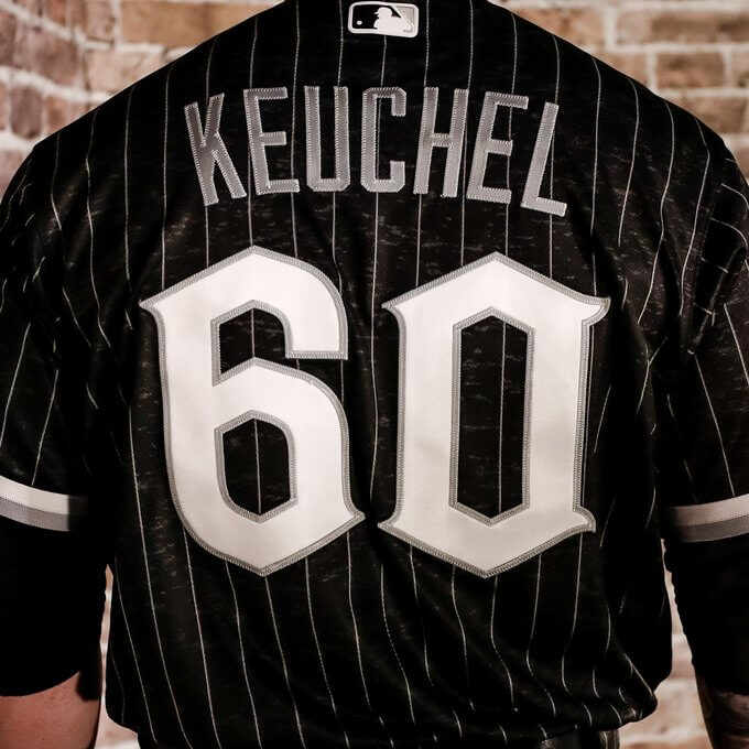 white sox black uniforms