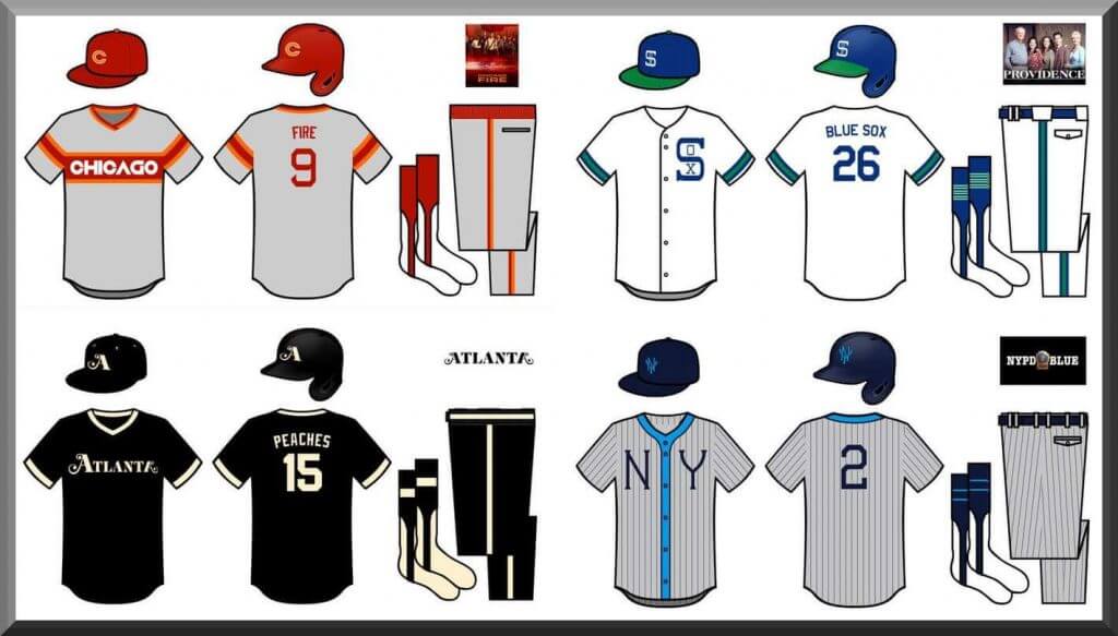 MLB Uniform Concepts - Concepts