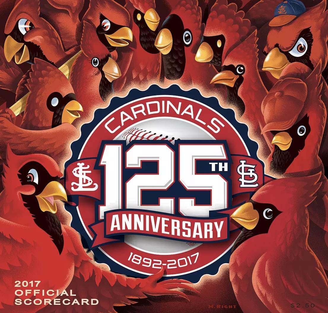 Baseball Scorecard Book: St. Louis Cardinals Theme (Paperback)