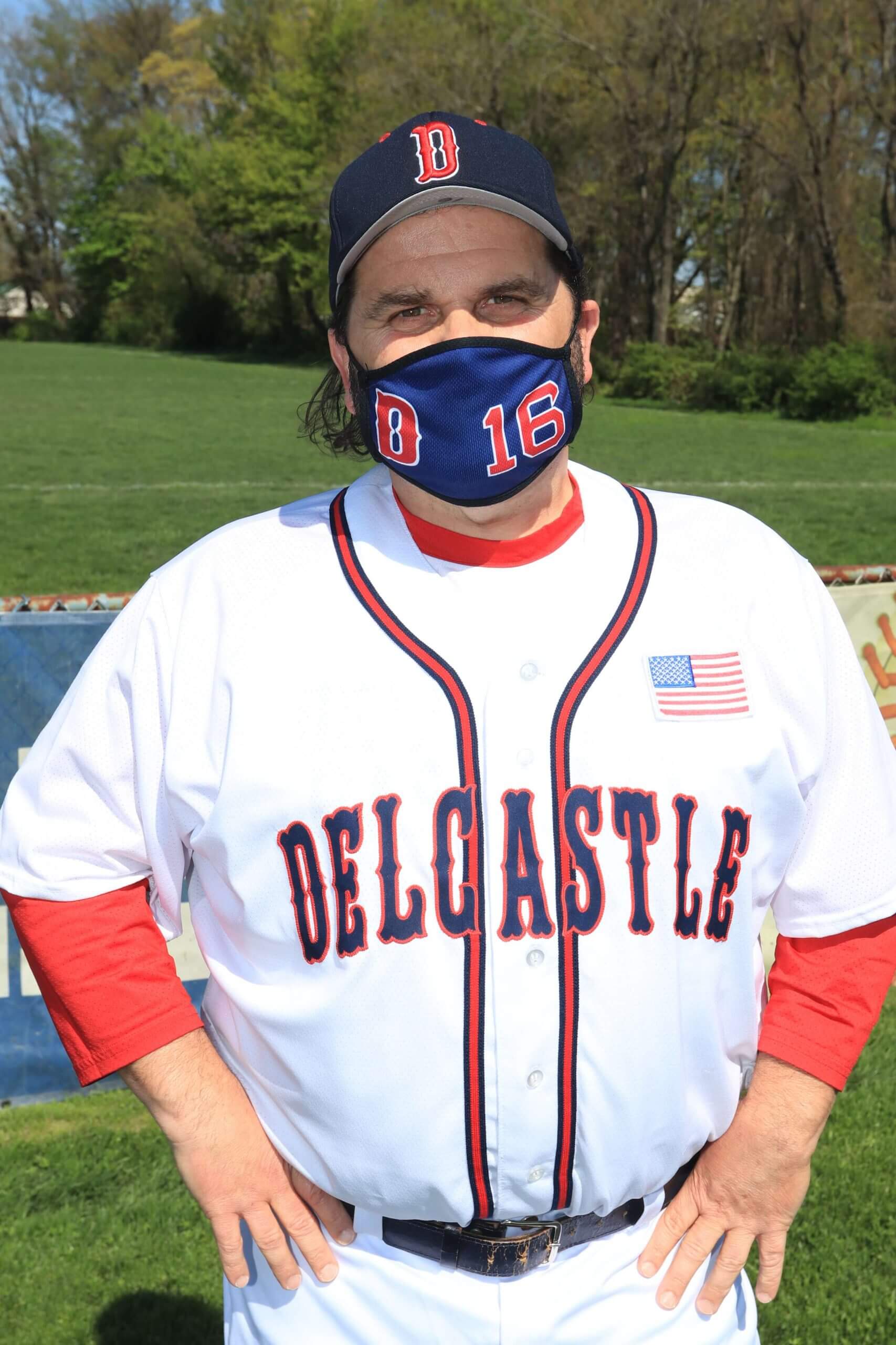 America's (or at least Delaware's) Most Uni-Obsessive Baseball Coach