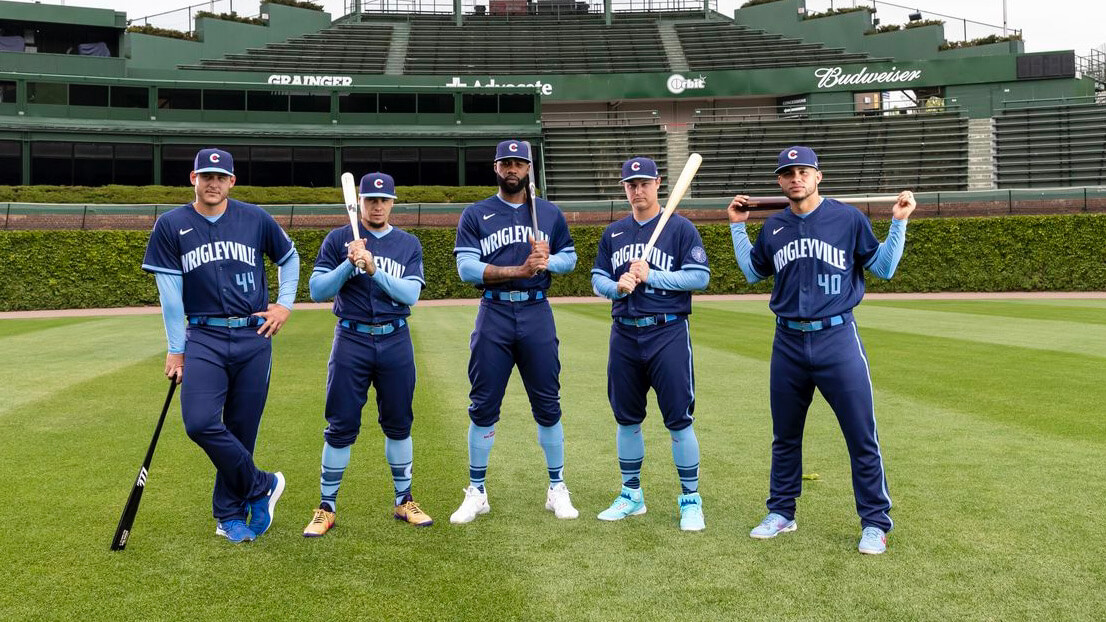Cubs Unveil 'Wrigleyville' City Connect Alternate Uni