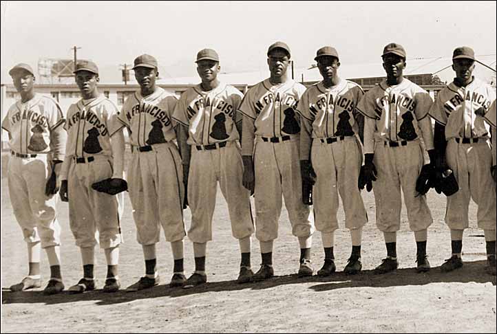 2023 Game Used San Francisco Sea Lions Negro League Throwback