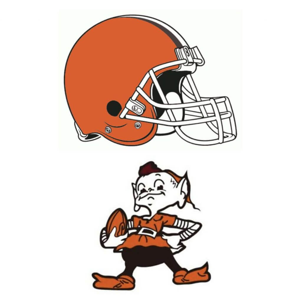 Cleveland Browns Brownie '59  Retro Cleveland Browns T-Shirt – HOMAGE