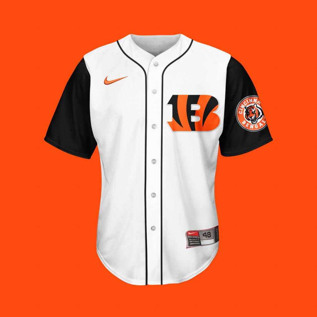 NFL X MLB Jerseys (Part 1) 