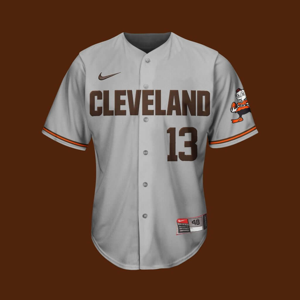 MLB on X: MLB x NFL jersey swaps. 👀  / X