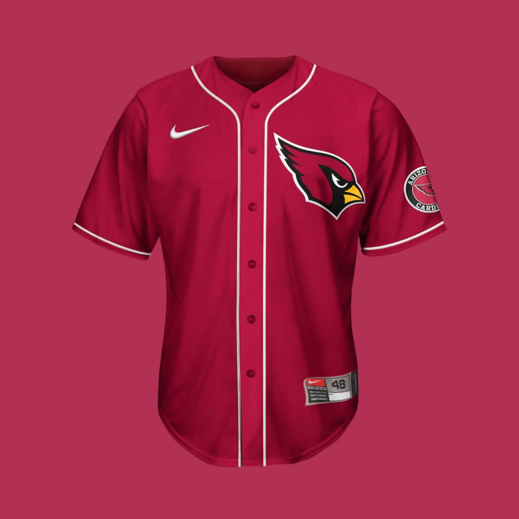 NFL X MLB Jerseys (Part 1) 