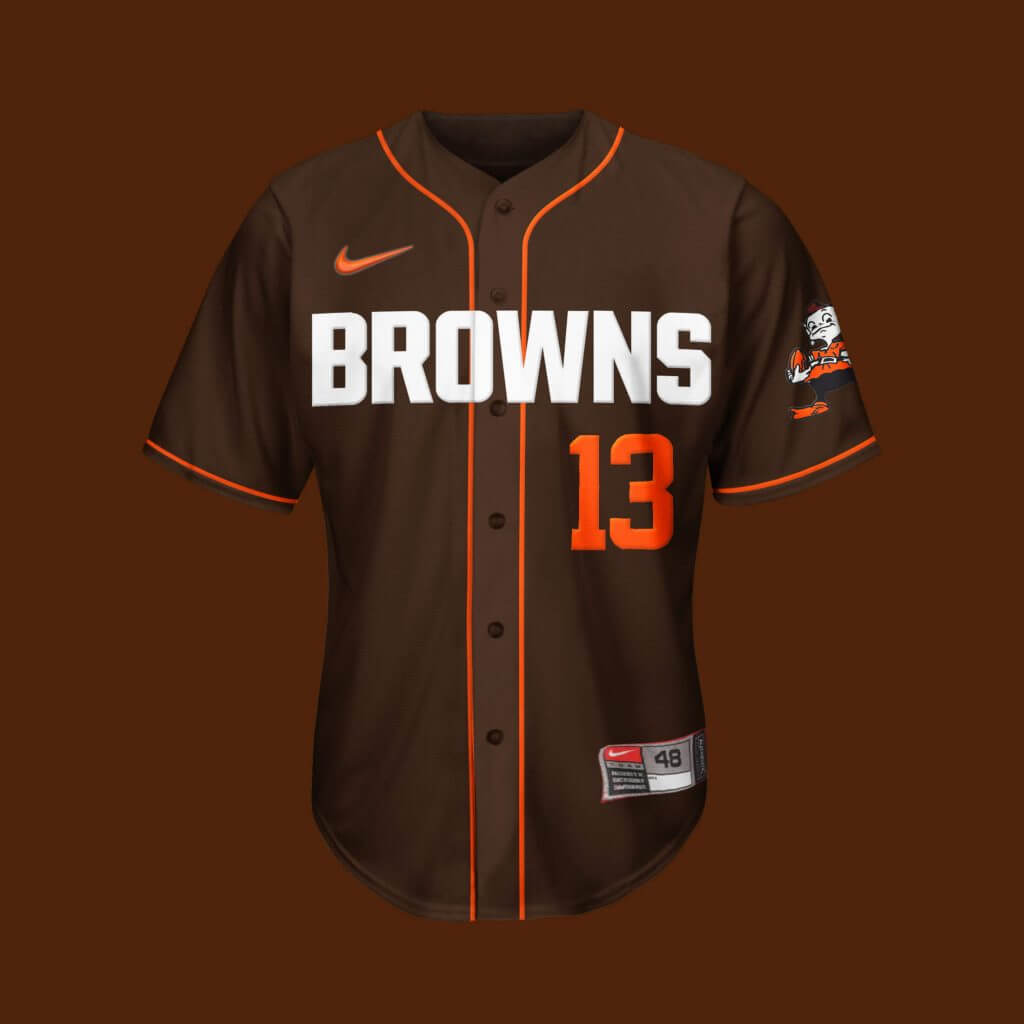 nfl x mlb jersey swap chicago bears｜TikTok Search