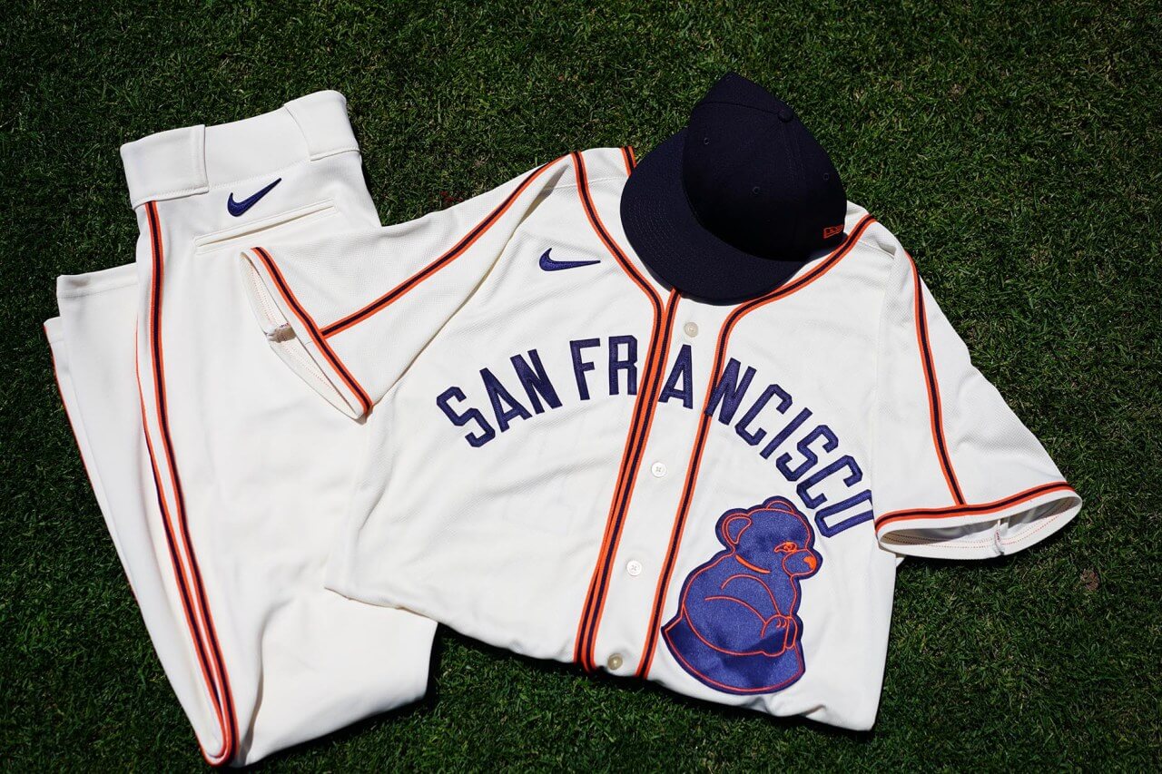 Heritage Uniforms and Jerseys and Stadiums - NFL, MLB, NHL, NBA, NCAA, US  Colleges: San Francisco Giants Uniform and Team History