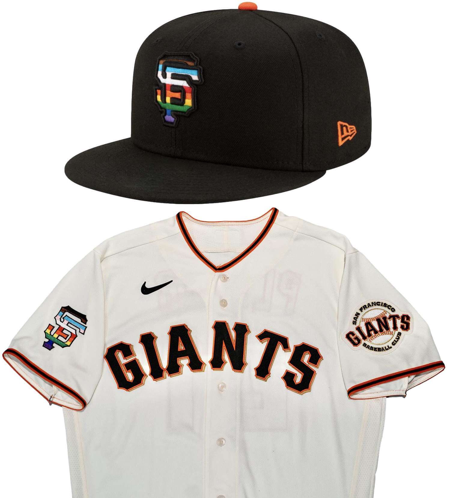 sf giants pride uniforms 2021