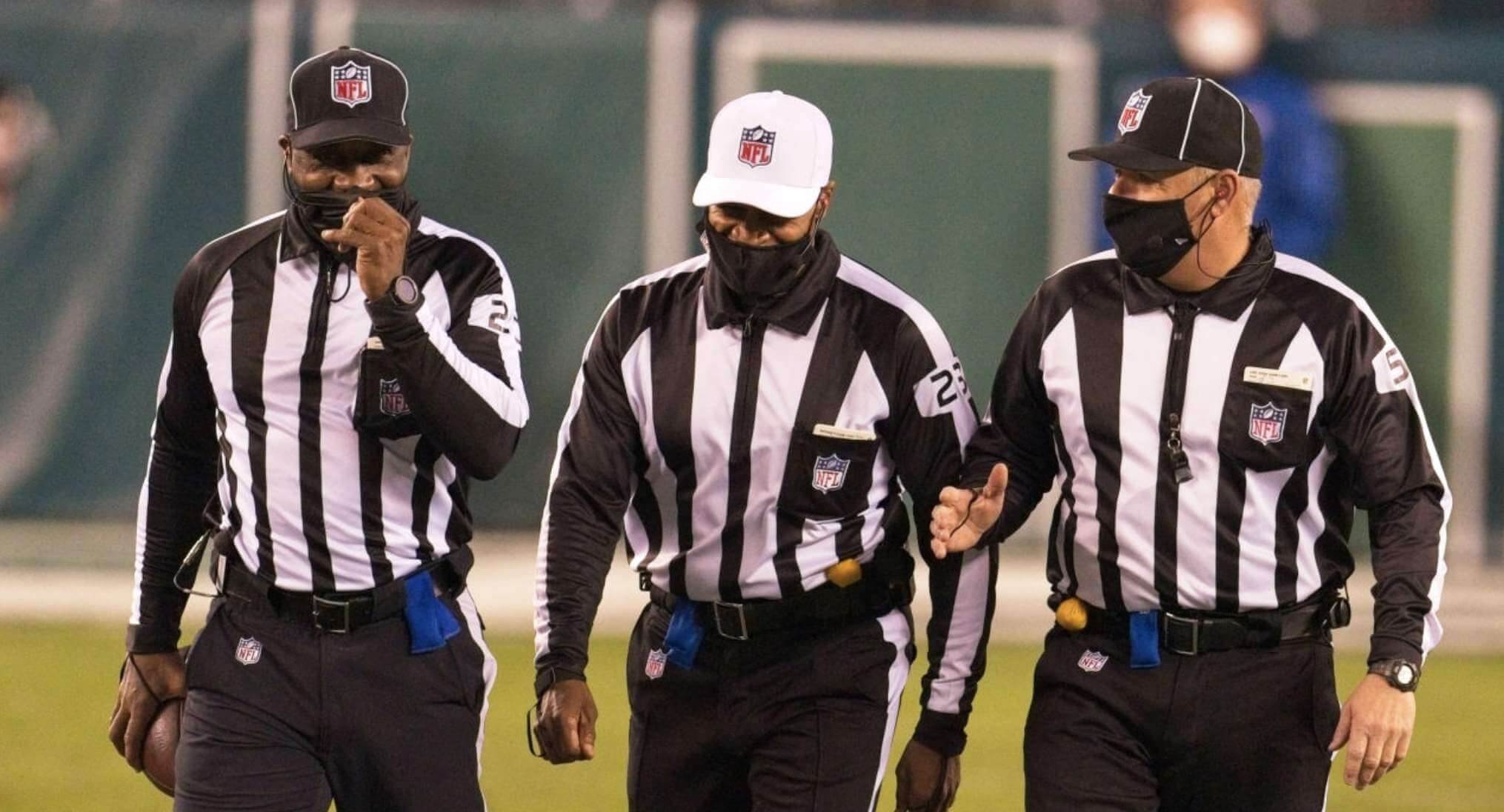 Did Bill Cowher Cause a Change in NFL Officials' Unis?