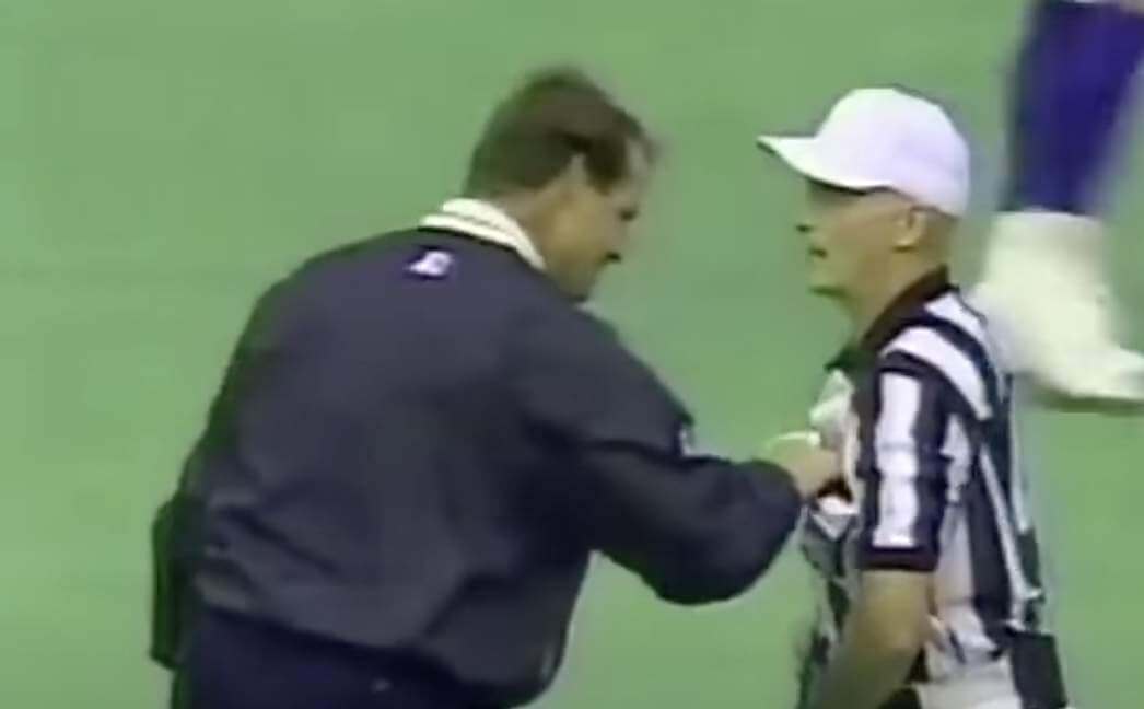 Did Bill Cowher Cause a Change in NFL Officials' Unis?