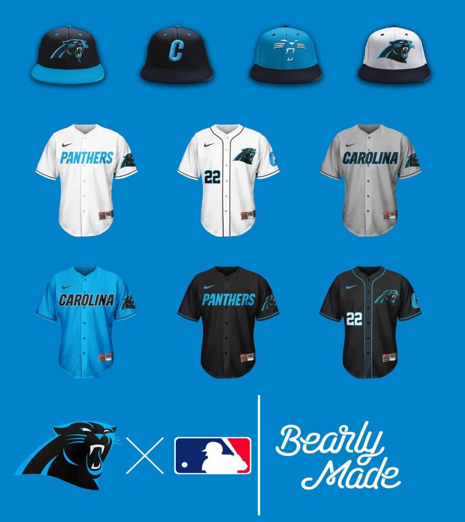 MLB Uniform Concepts - Concepts